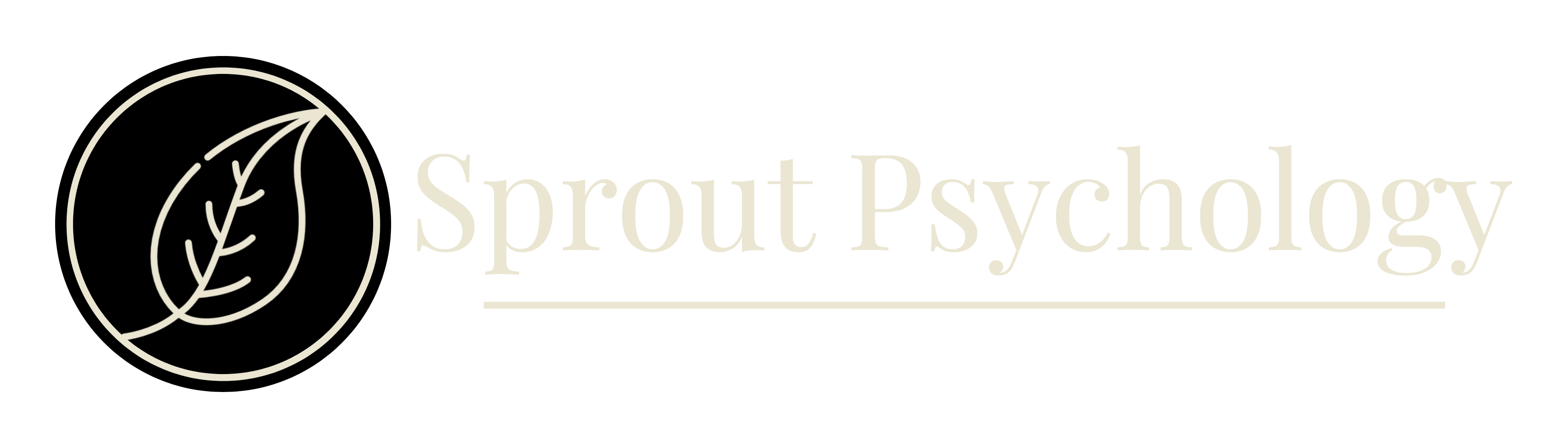 Sprout Psychology Logo